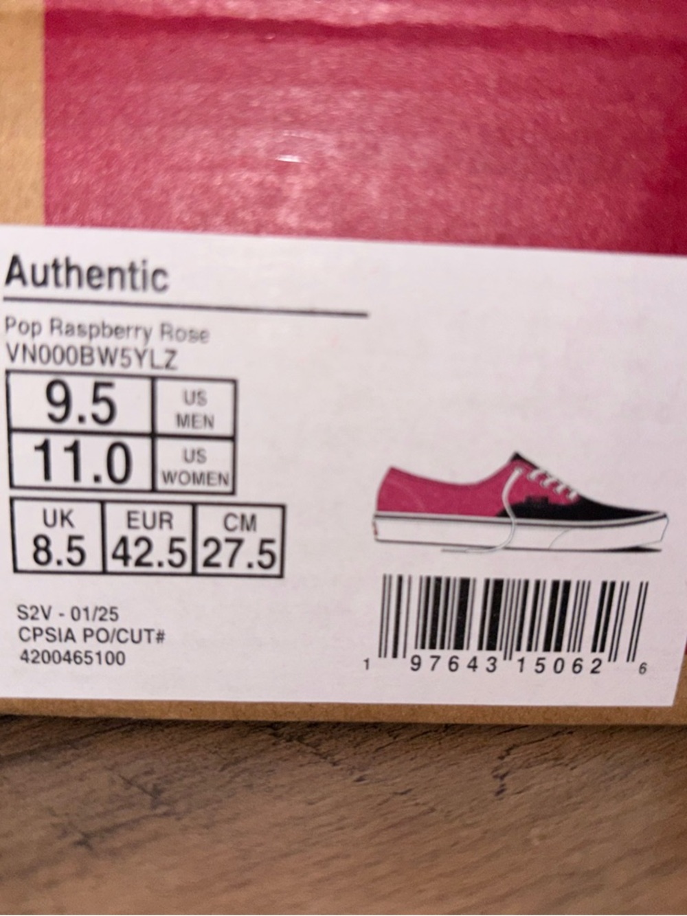 Vans Authentic Multiple Sizes - Picture 13 of 14